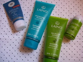 Quatre produits Laino